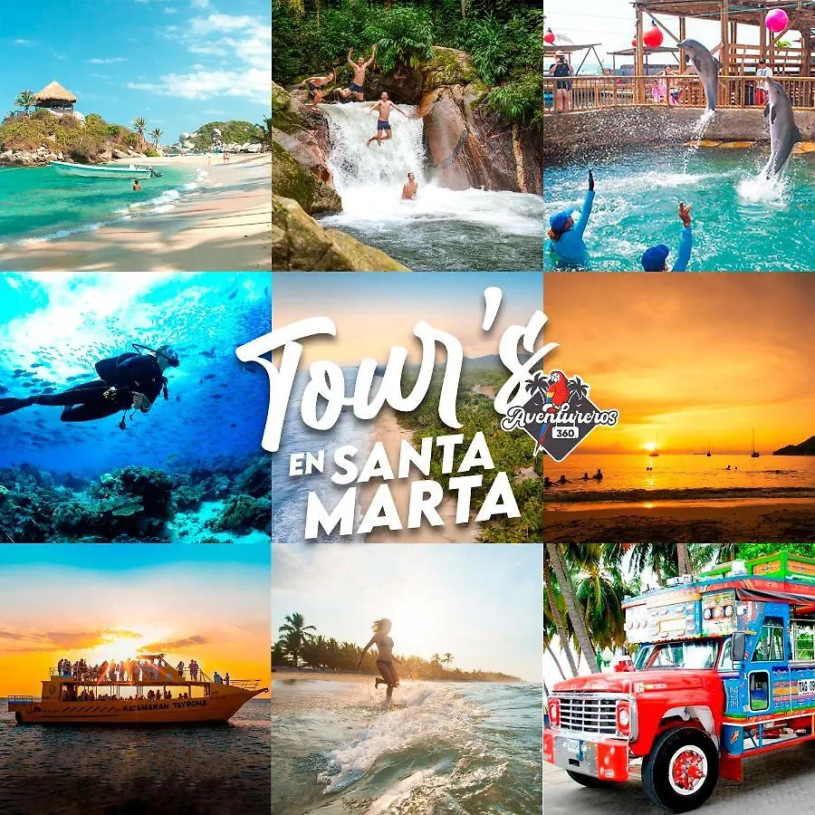 Hotel Aventureros 360 Alojamiento & Tours Gaira